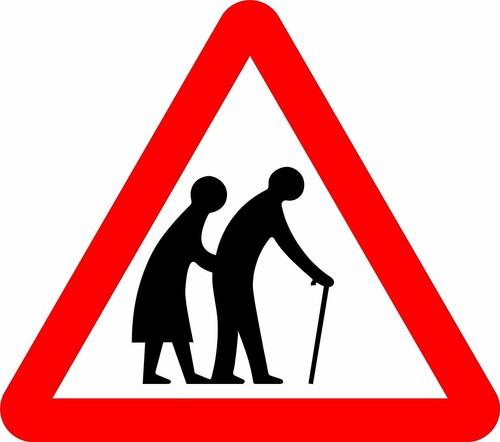 Frail pedestrians likely - , to
