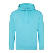 Mens Plain Hoodie Hooded