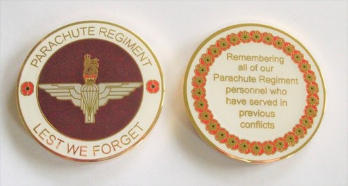Parachute regiment lest - parachute,