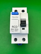 Newlec NLRCD8030AA 80A 30mA