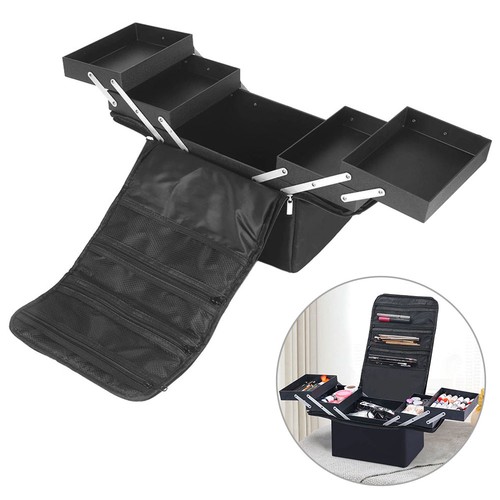 Beauty box foldable makeup - box,