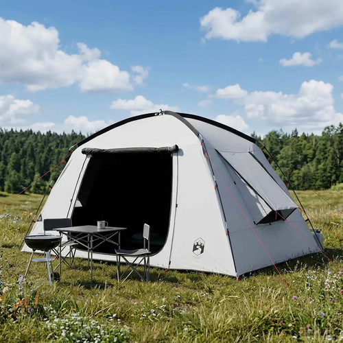Cabin tent white blackout - tent,