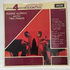 Ronnie aldrich two - ronnie, pianos