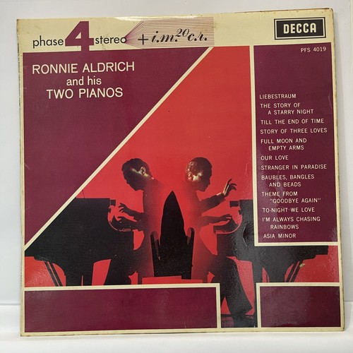Ronnie aldrich two - aldrich,