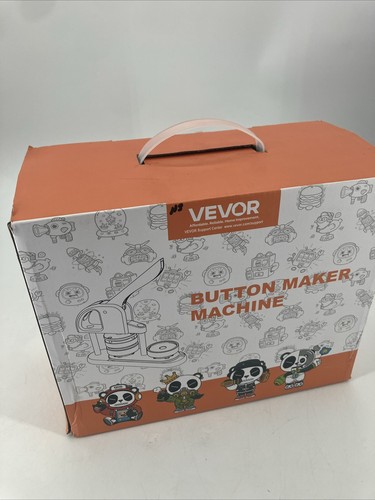 Button maker machine - button, badge