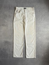 Vintage Armani Jeans Ecru