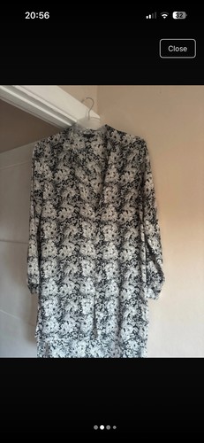 River island long shirt blouse - island,