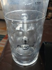 Plastic Beer Stein 2 Pint -
