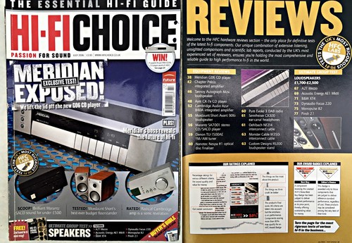 Choice marantz ayre - hi-fi,