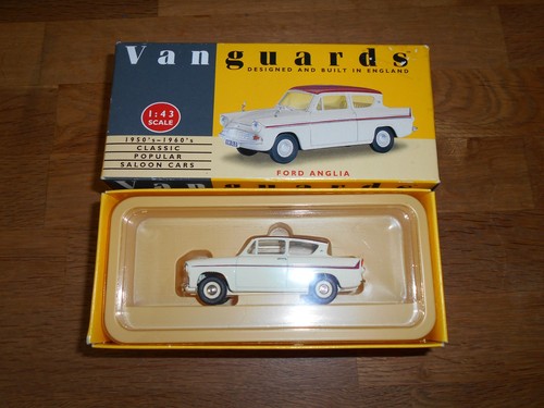 Lledo vanguards ford anglia - lledo,