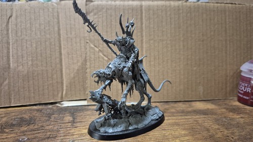 Skaven claw lord gnaw - lord, gnaw-beast