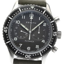 ZENITH Pilot Chronometro 11.2240.405 Flyback Automatic Men's Watch_883705