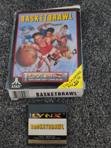 Atari lynx basketbrawl - basketbrawl,