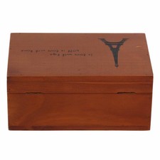 Vintage Style Wooden Box