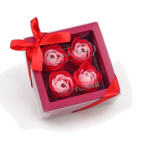 Scented bath soap rose - scented,