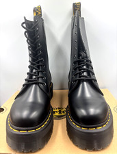 DR MARTENS BLACK JADON HI