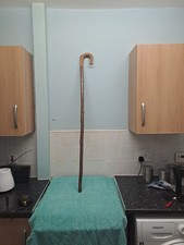Vintage Wooden Shepherds Crook