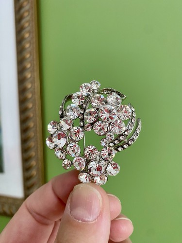 Women silver rhinestone - women’s,