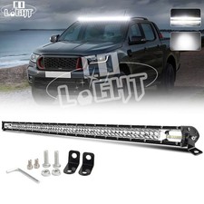 52"INCH 1000W Led Light Bar Spot Flood Combo Offroad Driving 4X4 Truck ATV 50/54