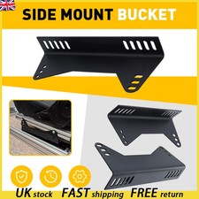 New Bucket Seat Mounts/Side Brackets for Sparco Corbeau OMP Cobra,Rally Spares
