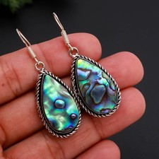 Natural Abalone Shell Gemstone