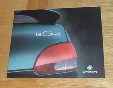 Proton 1.8 Coupe Brochure