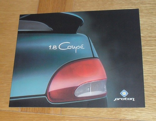 Proton coupe brochure - 1.8,