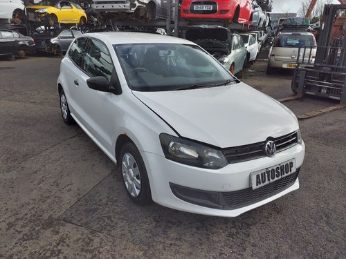 Volkswagen polo mk5 2009 2013 - polo,