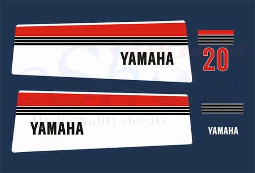 Outboard engine decals - outboard,