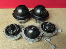 Pelco Lot of 5 Untested CCTV  Cameras Spares/Repair   (B2R4)T10