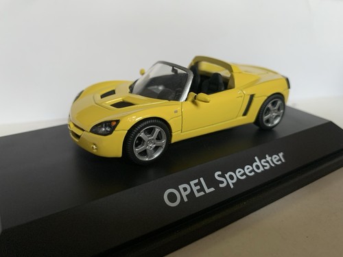 Schuco opel speedster - schuco,