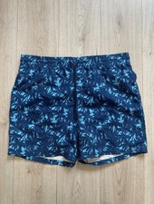 Livergy Blue Swim Shorts Size