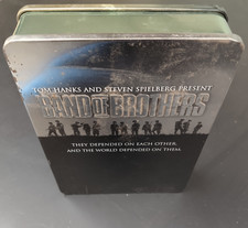 Band Of Brothers (Box Set) (DVD, 2010) Limited Edition Metal Box.
