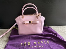Ted Baker Pink Real Leather