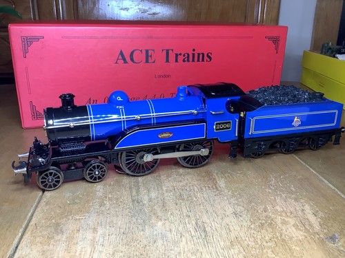 Ace trains gauge 3 rail - trains,