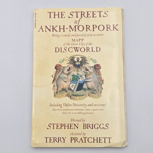 The streets ankh morpork - of,