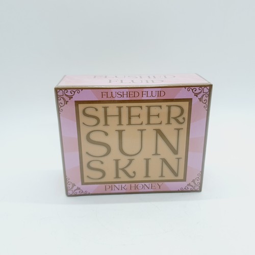 Flushed fluid sheer sun skin - flushed,