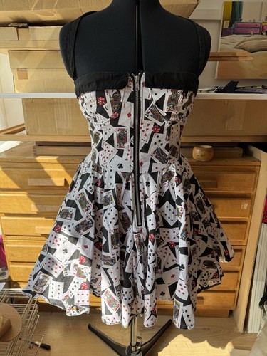 Hell bunny rare casino - xl,