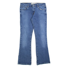 LEVI'S 518 Womens Jeans Blue