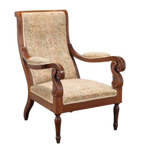 Luigi filippo armchair antique - luigi,