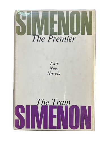 Simenon the premier and - simenon,