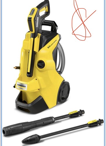 Kärcher power control flex - k4,