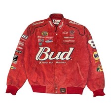 Nascar Jacket Mens 2XL Red JH