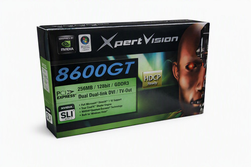 Xpertvision geforce 8600 - geforce,