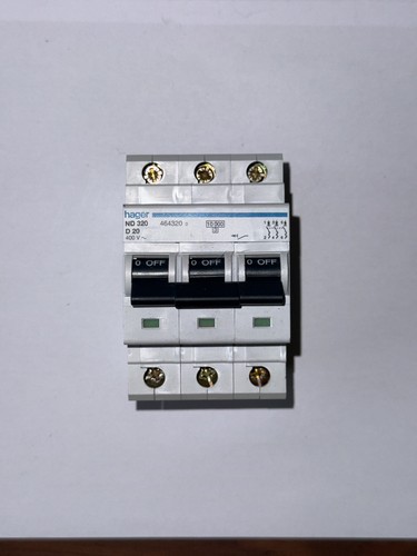 Hager amp curve 10ka - 20,