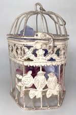 Hanging Antique Look Metal