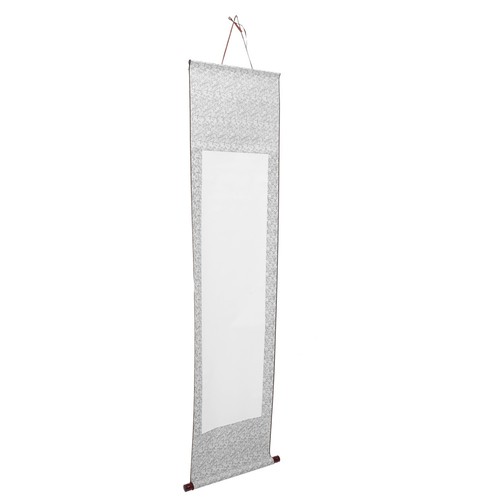 Blank hanging scroll - scroll, scrolls