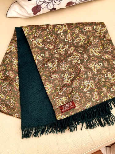 Vintage sammy reversible scarf - reversible,