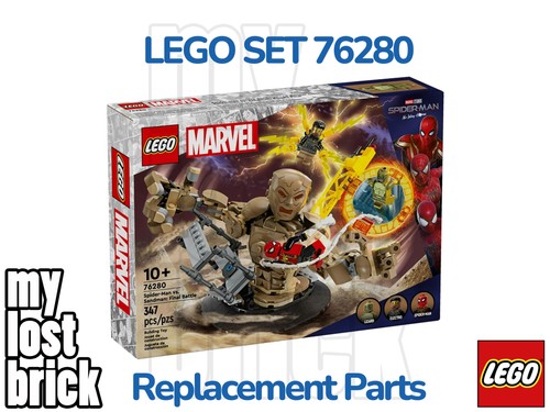 Lego set 76280 missing - lego,