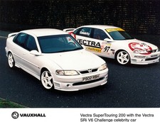 Vauxhall Vectra B Press Photo